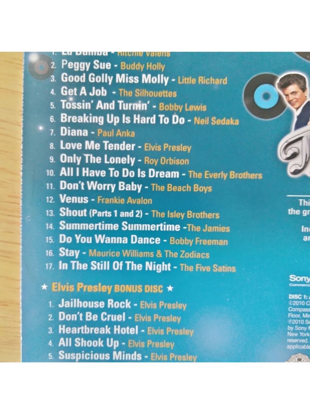 Jukebox Saturday Night CD Set With Elvis Presley Bonus Disc 2010 - Picture 6 of 12